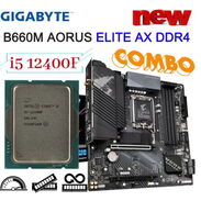 Kit Intel 12th - NEW (b660m Aorus Elite AX D4, i5 12400f y 2x8gb ram disipada) - Img 45351214
