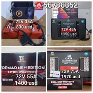 Baterias de litio para motos electricas y triciclos - Img 56400027