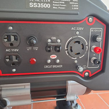 Generador de energía SS3500,  ADAPTABLE al gas de la calle - Img 123347980