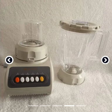 Licuadora y Molino 2 en 1  💰 35 USD  ✨ Versatilidad y potencia para tu cocina en un solo equipo - Img 126652242