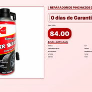 REPARADOR DE PINCHAZOS DE EMERGENCIA . - Img 57008661