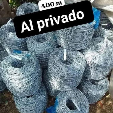 Tejas,tubos,purles ,rollos de cerca garban y engomadas,perfiles,mantas y pegamento,cabillas de media ,rollos de púas, - Img 116474105