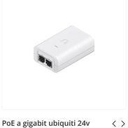 PoE a gigabit ubiquiti 24v 30 usd - Img 54725354