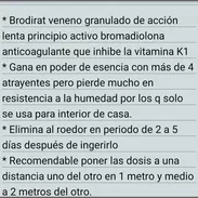 Venta de venenos para roedores. - Img 55007112