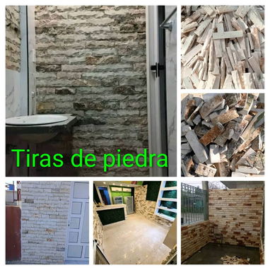 ¡SE ACABÓ EL PROBLEMA DE LA HUMEDAD!  ​Decora las paredes de tu casa con piedra natural. - 2/5