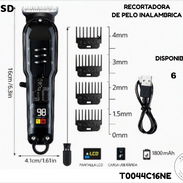 Recortadora de pelo inalámbrica - Img 57601778