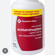 💊 PARACETAMOL 500 mg – ¡PRECIO MÁS COMPETITIVO DEL MERCADO! 600 pastillas - Img 53493199