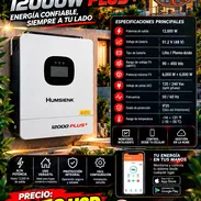 ⚡INVERSOR HIBRIDO ⚡ HUMSIENK DE 12KW - 110/220V - FASE DIVIDIDA. TENEMOS MENSAJERÍA FACTURA GARANTÍA. 📲 54833699 - Img 57716888