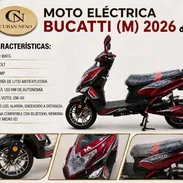 MOTO ELÉCTRICA BUCATTI (M) 2026 - Img 56915708