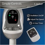 VENTILADOR Lasko De Pedestal. Si Busca un producto de Calidad, este reune todas las características, que pueda desear - Img 58140444
