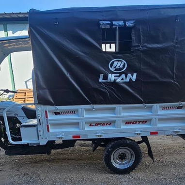 Triciclo con unidad lifan - 6/6