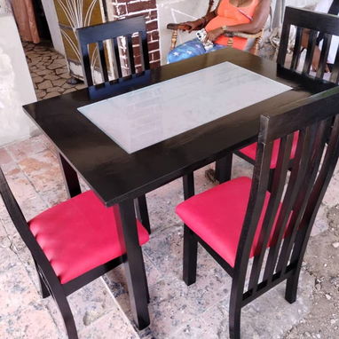 Comedores de Madera de 2, 4 y 6 Sillas - 3/6