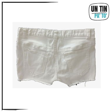 Short blanco de mujer VENUS - 2/2