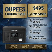 OUPES EXODUS 1200 - Img 57576153