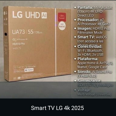 Electrodomésticos SH ( Smart TV de distintos modelos y precios y Minibar)🔥 Mensajería Gratis 🔥 - 5/6