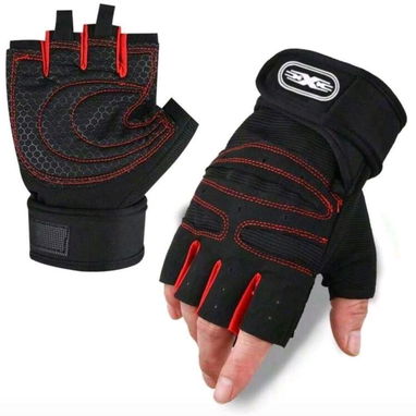 Guantillas para Gym exelente calidad y agarre tallas disponibles - Img 123862128