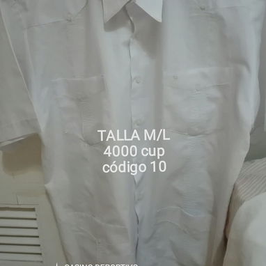 GUAYABERAS excelente estado. Varios colores y tallas - Img 110541958