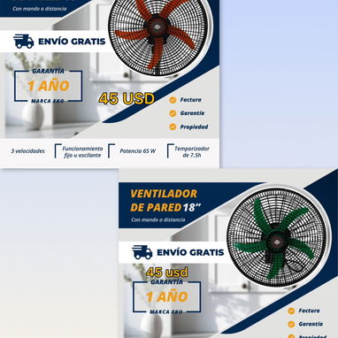 Ventiladores - 9/10