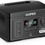 🔹Estación de energía portátil Oupes Exodus 1200🔹 1200w - pico de 3600w 992Wh 💲Precio: 610usd 🚖Domicilio incluido - Img 55946124