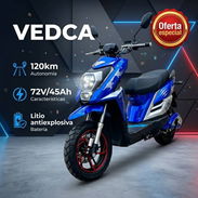 Moto Eléctrica vedca 45amp - Img 55076538