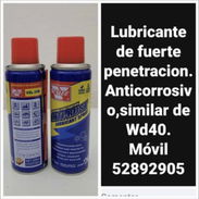 Lubricante de fuerte penetracion anticorrosivo - Img 56892271
