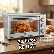 Horno eléctrico - Img 55820133