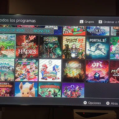 🔥Nintendo Switch (28Juegos) Pirateado + Dock Original🔥 - Img 121230578