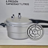 Olla de presión 7L marca Impronta 🏠 30 USD - Img 57218133