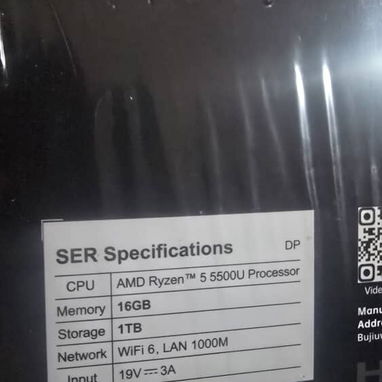 LA PC QUE CABE EN TU MANO Y NO TE ARRUINA LA LUZ* ¿Cansado de pagar una fortuna en electricidad por una torre gigante - Img 126048384
