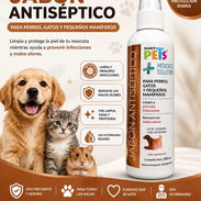 Jabón Antiséptico para Mascotas - Img 57089092