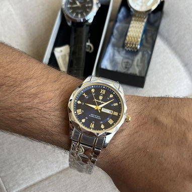 Y reloj de hombre de acero inoxidable - Img 117530668