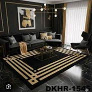🖤 Alfombra Decorativa Moderna 📏 Medidas: 120 x 180 cm. 35 usd. Dale elegancia a tu hogar. 📞56249037 - Img 55147430
