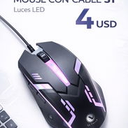 Mouse USB RGB. FACTURA + GARANTÍA - Img 55078497