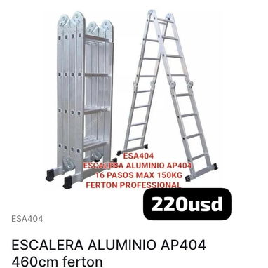 Escaleras de aluminio - 4/7