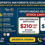 Boviet Solar Vega Series™ (605W - 630W). CONTENEDOR EN VILLA CLARA - Img 56397213