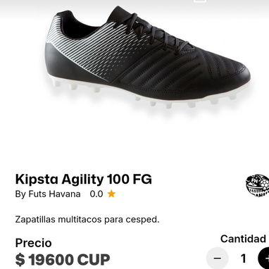 Zapatos ORIGINALES DE FÚTBOL - Img 123212296