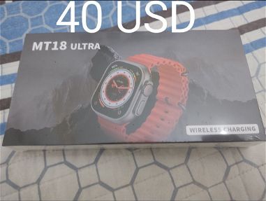 Vendo Smartwatch mt18 ultra nuevo en su caja 0km - Img main-image-45659286