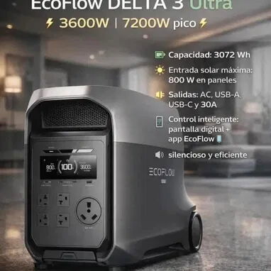 Ecoflow Delta Pro 3 y Delta 3 Ultra - 2/2