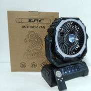 *Ventilador Portátil* 🔺️ _Potencia de etrada:_ 15W ⚡_Voltaje de entrada y salida:_ 5V/3A 🔋Capacidad de ba - Img 54364203