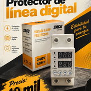 Protector de voltaje 220v de línea - Img 56987845