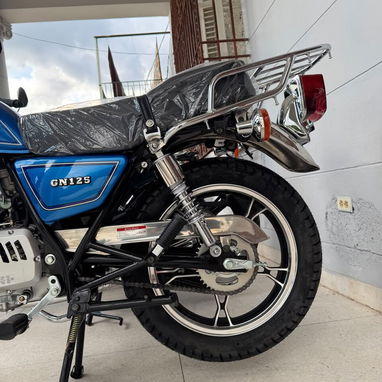 X MOTO GN125 - 4/4