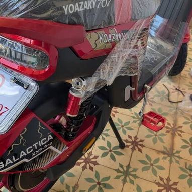 BICIMOTO YOAZAKI GALÁCTICA (EDICIÓN LIMITADA) - Img 123115222