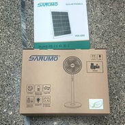 Ventiladores de Pedestal Recargable Sanumo LED tubo Modo de control Mando a distancia, 6 velocidades. Duración de la bat - Img 55521671