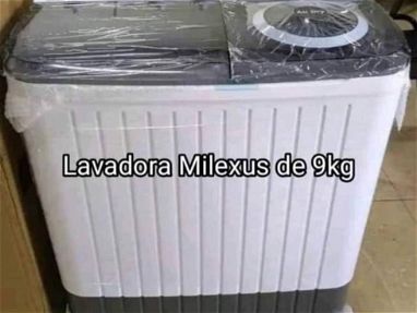 Lavadora Semiautomatica Milexus de 9kg - Img main-image-45712675