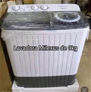 Lavadora Semiautomática Milexus de 9kg - Img 45820763