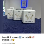 Audífonos inalámbricos OpenFit 2 100% Originales. Nuevos en caja. 1 semana de garantia - Img 55295796