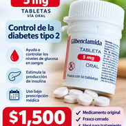 Glibenclamida 50 tabletas - Img 57807797
