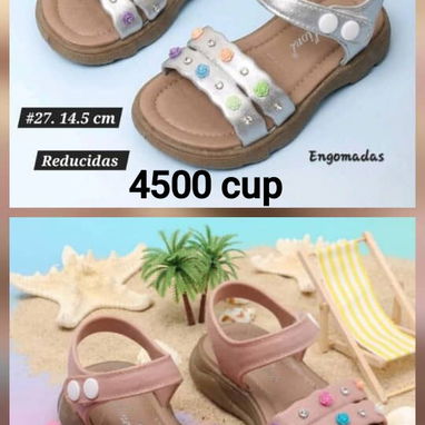 Sandalias para niñas y niños - Img 124299426