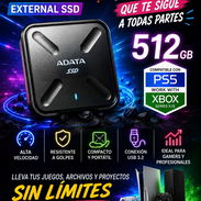 💾 ADATA SD700 – SSD EXTERNO 512 GB - Img 56924800