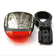 Luz trasera Bicicleta solar les roja - Img 56404770